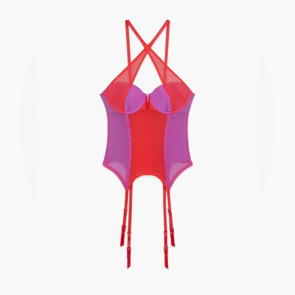 Savage X Fenty Other - Savage x Fenty I DARE HUE MESH BUSTIER